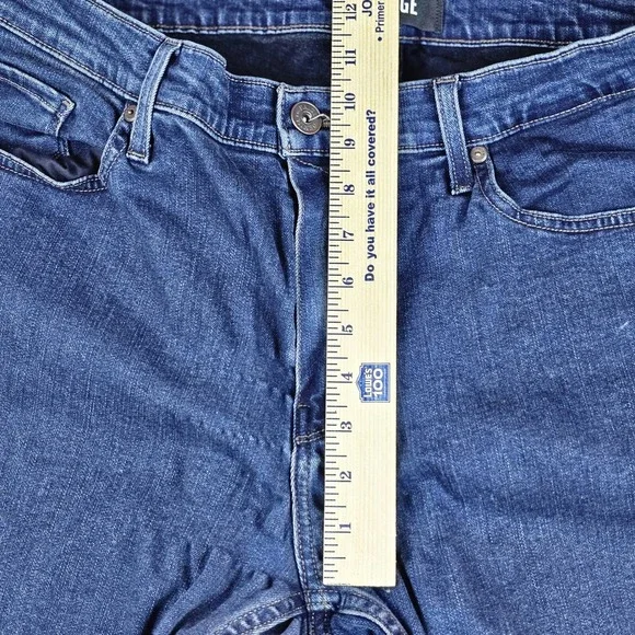 Paige Jeans Mens 38 (37x30) Blue Federal Straight Leg Stretch Casual Medium Wash - Picture 15 of 16